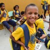 Nova Friburgo/RJ: A LBV apoia a educação de crianças e adolescentes com os kits pedagógicos.