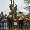 Buíque, PE — Os kits ajudarão não só as crianças a permanecerem na escola, mas também a seus pais, pois muitos não têm condições financeiras de dar materiais adequados para os filhos estudarem.
