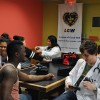 The Legion of Good Will teamed up with students from the Rutgers New Jersey Medical School to provide families in need with free health screenings and food.