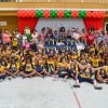 Nova Friburgo/RJ: Por intermédio dessa iniciativa, a LBV beneficia com Kits de materiais pedagógicos e conjuntos completos de uniformes crianças e adolescentes de famílias de baixa renda em todo o Brasil.