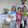 Rio de Janeiro, RJ — No bairro de Del Castilho, família participa da Cruzada do Novo Mandamento - Reunião em Homenagem ao Anjo da Guarda, nas comemorações do Dia dos Pais.