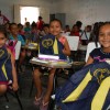 Senador Rui Palmeira, AL - Os alunos dos primeiros anos iniciais da Escola Vereador Fernando Nepomuceno, localizada no sítio Recanto, zona rural de Senador Rui Palmeira, Sertão de Alagoas, foram beneficiados com os kits pedagógicos da Campanha Criança Nota 10 — Proteger a infância é acreditar no futuro!, da LBV.