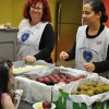 The Legion of Good Will teamed up with students from the Rutgers New Jersey Medical School to provide families in need with free health screenings and food.