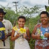 Buíque, PE — Os kits ajudarão não só as crianças a permanecerem na escola, mas também a seus pais, pois muitos não têm condições financeiras de dar materiais adequados para os filhos estudarem.