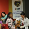 The Legion of Good Will teamed up with students from the Rutgers New Jersey Medical School to provide families in need with free health screenings and food.
