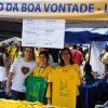 No evento, o estande da Legião da Boa Vontade divulgou os programas que a Instituição realiza nas áreas da Educação e da Assistência Social.
