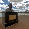 O busto de Mahatma Gandhi, localizado no Parque da Cidade Sarah Kubitschek, integra uma ação mundial do Estado Indiano em homenagem ao legado de Paz e Fraternidade pregado por esse líder pacifista. A escultura foi instalada e inaugurada pela Embaixada da Índia e a Secretaria de Turismo do DF, e é local para práticas de ioga e meditação, inspiradas pela icônica figura de Gandhi. A iniciativa é uma celebração aos 150 anos do nascimento do líder, que pregou a paz durante toda a sua vida. Além do Brasil, outros países, como Portugal, África do Sul e Inglaterra, também foram contemplados com o presente.

 

