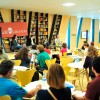 SEXTA-FEIRA, 1º — Um dos principais pontos de encontro do público com os autores é o Café Literário. É uma sala de estar onde é possível entender o passado, discutir o presente e pensar em caminhos para o futuro.

