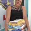 Aracruz, ES — A importância de receber a cesta é expressa no sorriso das pessoas beneficiadas pela campanha. A você, amiga colaboradora e amigo colaborador, o nosso agradecimento! =D