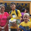 Foz do Iguaçu, PR - As famílias e crianças atendidas levam para casa, além do kit pedagógico, a certeza de um ano letivo tranquilo e seguro, sem a falta de material escolar.