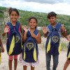 Senador Rui Palmeira, AL - Os alunos da Escola Municipal José Silva Maia, localizada no Sítio Serra de Ouricuri, zona rural de Senador Rui Palmeira, foram beneficiados com os kits pedagógicos da Campanha Criança Nota 10 — Proteger a infância é acreditar no futuro!, da LBV.