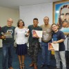 Recife, PE — O Jovem Ecumênico João Carlos, de Salvador, BA, conquistou o 2º lugar no Festival de Música Legionaria, com a composição 
