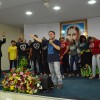Recife, PE — Em gratidão a Jesus, músicos e público cantam a belíssima Música Legionária: 
