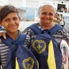 Senador Rui Palmeira, AL – O aluno Vanildo, juntamente com sua avó Maria José, foi receber os kits pedagógicos da Campanha Criança Nota 10!, da LBV, que beneficiou ele e mais cinco irmãos que moram no sítio Serra do Ouricuri, zona rural de Senador Rui Palmeira, Sertão de Alagoas.