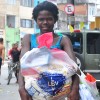 Salvador, BA - A entrega das cestas de alimentos não perecíveis é o coroamento de todas as atividades desenvolvidas pela Legião da Boa Vontade desde o início do ano.