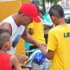 Salvador, BA - As cestas de alimentos beneficiam as famílias atendidas pela LBV, que durante todo o ano são acompanhadas de perto e participam das atividades socioeducacionais promovidas pela Instituição.