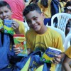 Cascavel, PR — A iniciativa solidária da Entidade serve como motivação para que os atendidos prossigam com os estudos, além de representar um importante apoio aos pais, que não podem arcar com a compra dos materiais pedagógicos.