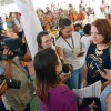 Recife, PE - Os veículos de comunicação Rede Globo Nordeste; TV Clube, afiliada da TV Record; TV Tribuna, afiliada da TV Bandeirantes, as emissoras de rádio Folha FM, Jornal do Commercio e o jornal Folha de Pernambuco fizeram a cobertura jornalistica da da entrega das cesta de alimentos da LBV.