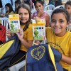 Cascavel, PR — Os kits são compostos de estojo, lápis preto e de cor, canetas, borrachas, tesoura, tubos de cola, cadernos, mochila, dicionários de Português e de Inglês, e entre outros materiais escolares. Tudo para o bom aproveitamento das crianças durante o ano letivo.