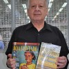 O jornalista e escritor Walny Costa Soares autografou o livro Ler, Escrever e Gerar Cidadania ao dirigente da Legião da Boa Vontade com a seguinte mensagem: 