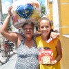 Recife, PE — Cada cesta tem arroz, feijão, óleo, açúcar, leite em pó, macarrão, farinha de mandioca e de trigo, fubá, goiabada, gelatina, massa para bolo, extrato de tomate e sal. Itens essenciais e básicos para ajudar no sustento da família.