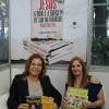 A presidente da Associação de Jornalistas e Escritoras do Brasil, Maria Odila Souza (E), acompanhada da vice-presidente Associação de Jornalistas e Escritoras do Brasil, Marinês Bonacina, visitaram os estúdios da Super Rede Boa Vontade de Comunicação. Na oportunidade, a escritora Hida autografou Sutil Convivência, uma obra que apresenta uma reflexão sobre os relacionamentos, oferencendo um aspecto novo sobre a convivência consigo mesma e com o outro, ao dirigente da LBV com a seguinte mensagem: 