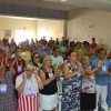 Recife, PE - Registro do público presente na Igreja Ecumênica da Religião de Deus, do Cristo e do Espírito Santo, durante o evento.
