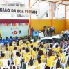 Salvador, BA - O evento contou com uma vasta programação cultural, que incluiu apresentações teatrais e números de músicas interpretados por meninas e meninos que integram o programa Criança: Futuro no Presente!.