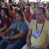 Recife, PE - Momento solene de prece, na abertura oficial das Rodas Espirituais e Culturais, da LBV, que ocorreu na Igreja Ecumênica da Religião de Deus, do Cristo e do Espírito Santo.
