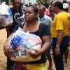 Colatina, ES - Legião da Boa Vontade chega ao município de Colatina e realiza entrega de cestas de alimentos a 300 famílias da zona rural das comunidades de Gordiniano, Cascatinha do Pancas e São João Pequeno.