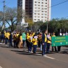 Cascavel, PR – Jovens de Boa Vontade marcaram presença durante as comemorações da Independência do Brasil, levando a mensagem ecumênica do Cristo Estadista.