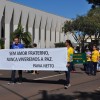 Cascavel, PR – A LBV levou às ruas no desfile cívico-militar, de 7 de setembro, diversas mensagens de incentivo a Paz e o Amor, por meio de faixas com pensamentos da dialética da Boa Vontade.
