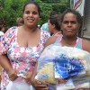 Colatina, ES - Neste dia 17/12, sábado, a Legião da Boa Vontade chegou até o município de Colatina, no Espírito Santo, e realizou a entrega de cestas de alimentos para famílias da zona rural de Gordiniano, Cascatinha do Pancas e São João Pequeno.