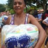 Colatina, ES - A região vem sofrendo muito com a falta de àgua e diminuição da produção da agricultura, e a Legião da Boa Vontade traz esperança e alegria para essas famílias tão sofridas.