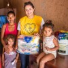 Marajá do Sena, MA — Graças à sua colaboração, a LBV levou, junto com as cestas de alimento, a alegria aos corações das famílias que vivem em situação de pobreza e que sofrem com a fome. Agora, centenas de pessoas terão o que comer. =D