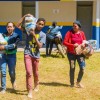 Marajá do Sena, MA — As famílias que receberam as cestas de alimento, retornaram para os seus lares com um sorriso no rosto e com a esperança renovada. ♥