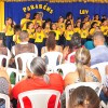 Itabuna, BA — A LBV de Itabuna comemorou seu aniversário de 60 anos com a entrega dos Kits escolares para os atendidos