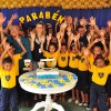 Itabuna, BA — Junto com a entrega dos kits pedagógicos, houve uma grande comemoração para comemorar os 60 anos da escola da LBV em Itabuna.
