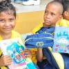 Itabuna, BA — Por intermédio dessa iniciativa, a LBV beneficia com kits de material pedagógico e conjuntos completos de uniformes crianças, adolescentes e jovens de famílias de baixa renda em todo o Brasil.