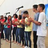 Salvador, BA — Muita Música Legionária alegrou o momento de confraternização das famílias.
