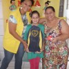 São José/SC: Famílias atendidas ao longo do ano pela LBV em seu Centro Comunitário de Assistência Social recebem kits pedagógicos da campanha Criança Nota 10!, edição 2018.