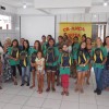 São José/SC: Os adolescentes e jovens atendidos no programa Jovem: Futuro no Presente também foram beneficiados com os kits pedagógicos da LBV.
