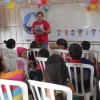 LAMBARÉ/PARAGUAI — Soldadinhos de Deus do Assentamento Villa Angélica participam da abertura da 13ª edição do evento. O Fórum tem o objetivo de promover o protagonismo infantojuvenil, incentivando os pequenos a utilizar a criatividade para refletir sobre temas atuais. O diferencial é incluir nessas ações a vivência de valores espirituais, éticos e ecumênicos.
