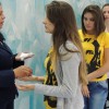 AMERICANA, SP — Participando da Cerimônia de Iniciação Espiritual, os Jovens Legionários recebem a Unção Ecumênica, selando o compromisso em contribuir com os Ideais Sagrados da Religião de Deus, do Cristo e do Espírito Santo.
