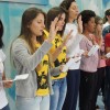 AMERICANA, SP — Participando da Cerimônia de Iniciação Espiritual, os Jovens Legionários recebem a Unção Ecumênica, selando o compromisso em contribuir com os Ideais Sagrados da Religião de Deus, do Cristo e do Espírito Santo.
