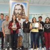 Americana, SP — Em 1º lugar, a Jovem Ecumênica da Boa Vontade de Deus, Vitória Gabriele de Souza, também de Vargem Grande do Sul.
