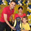 Inhumas, GO — O Gestor do Fundo Municipal da cidade de Inhumas, ex-atendido da LBV, Fábio Teixeira, participou da entrega dos kits pedagógicos da instituição, arrecadados por meio da campanha Criança Nota 10 — Proteger a infância é acreditar no futuro!.