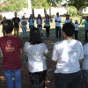 Goiânia, GO — União das gerações! As famílias marcam presença no 42º Fórum da Juventude Legionária e com muita alegria acompanham reflexões ecumênicas. 
