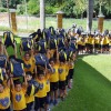 Goiânia, GO — Graças à sua colaboração, a Instituição oferece o apoio necessário para que crianças e adolescentes possam ter um aprendizado de qualidade e uma infância longe dos perigos da rua.