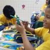 Goiânia, GO — Por intermédio dessa iniciativa, a LBV beneficia com kits de material pedagógico e conjuntos completos de uniformes crianças, adolescentes e jovens de famílias de baixa renda em todo o Brasil.